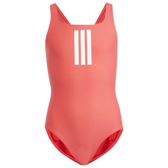 Adidas Παιδικό ολόσωμο μαγιό 3-S Mid Swimsuit Adidas Παιδικό ολόσωμο μαγιό 3-S Mid Swimsuit